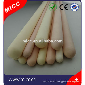 material cerâmico da alumina da alumina e tipo que isola o tubo cerâmico da isolação sleeving